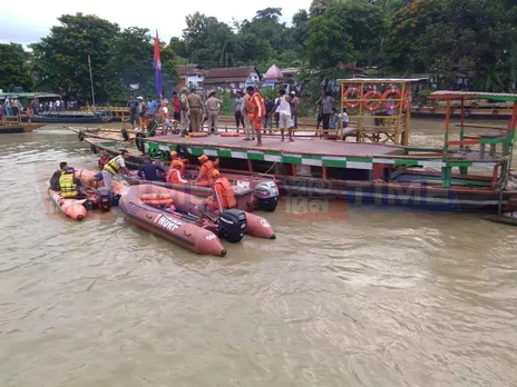 2 dead, 2 missing in Brahmaputra ferry incident