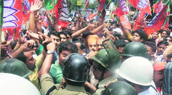 BJP calls for WB Bandh on Sept 26
