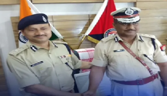 Pradip Saloi takes charge of city police commissioner