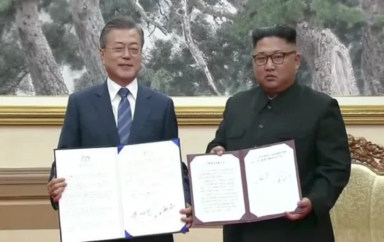 North and South Korea signs denuclearization agreement