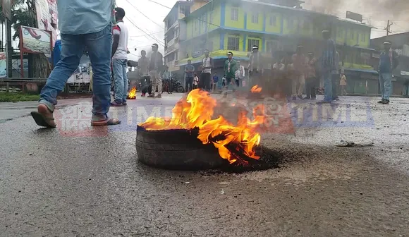 Bharat Bandh cripples normal life in Assam