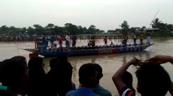 Boat mishap in Goalpara,