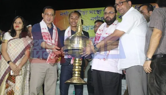Nagaon welcomes their champion