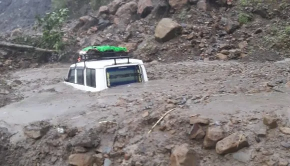 Rainfall, landslides disrupt life in Arunachal Pradesh