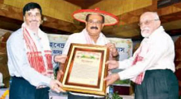 Death anniversary of Harendra Nath Baruah observed