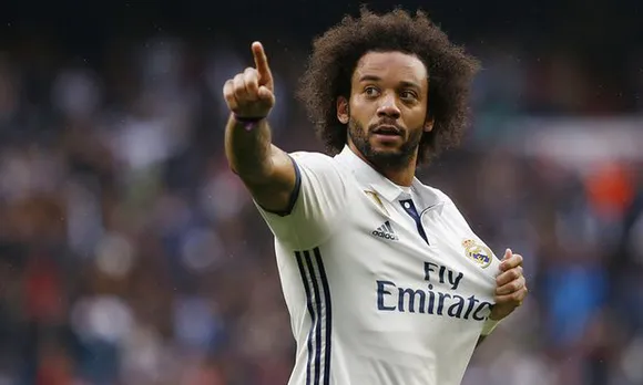 Real Madrid and Brazil defender Marcelo in trouble