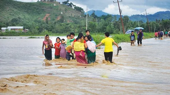 PM takes stock of Nagaland floods, assures possible support