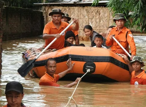 Nagaland battling with flood yet media pays no heed