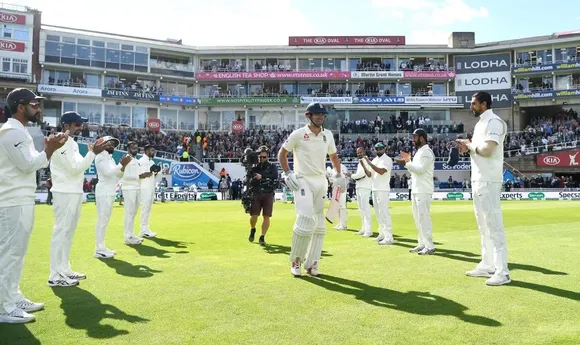 Alastair Cook ends his cricketing journey