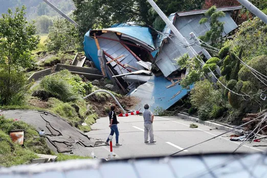 Japan quake death toll rises to 18
