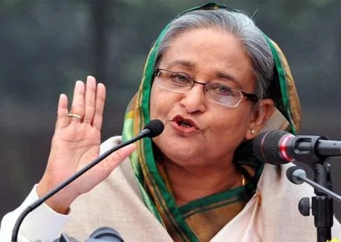 B’desh PM  pressurises Global Community to repatriate Rohingyas