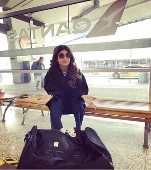 Shilpa Shetty faces racism at Sydney Airport