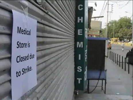 Medical shops to remain closed today