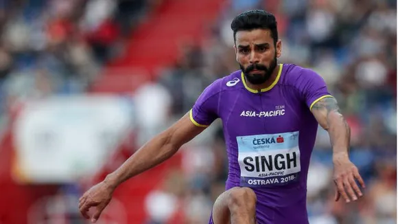 Indian triple jumper creates history