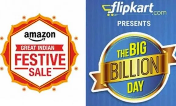 Amazon, Flipkart sale amasses Rs 15 crore in 5 days
