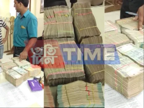 Police seizes cash worth Rs 21.75 Lakh in Guwahati
