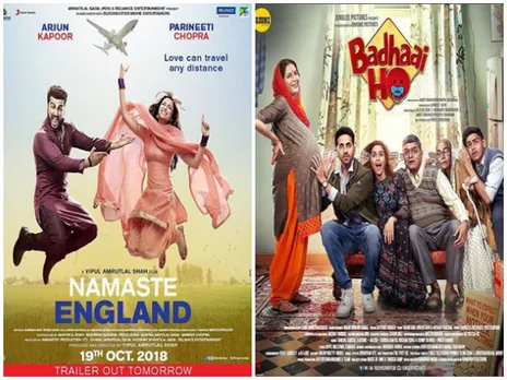Badhai Ho, Namaste England get new release dates
