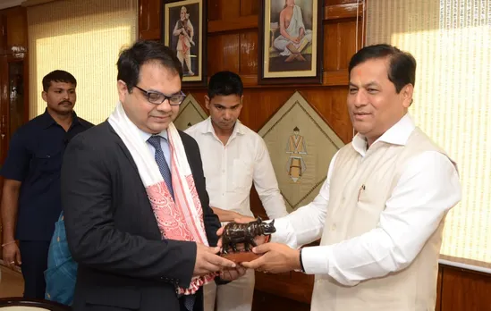B’desh envoy calls on Assam CM Sonowal