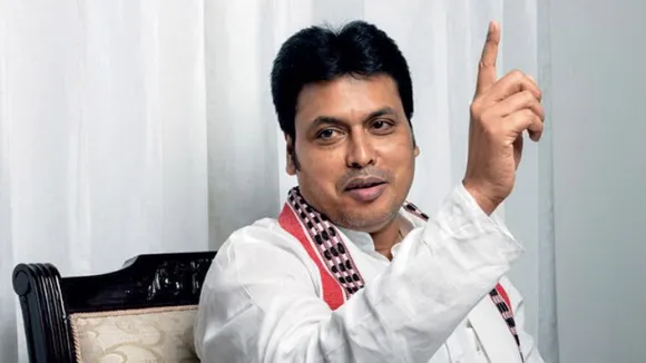 Border Row: Tripura CM Asks Mizoram To Consult MHA
