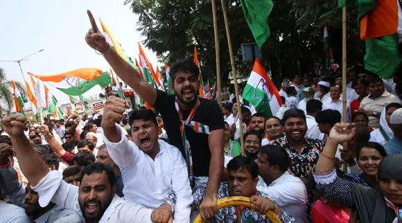 Congress starts nationwide protest march in CBI row