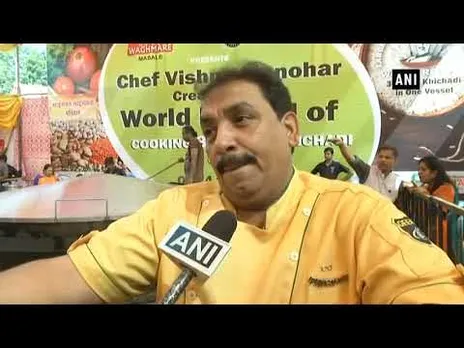 Chef prepares 3000kgs of Khichdi to set Guinness record