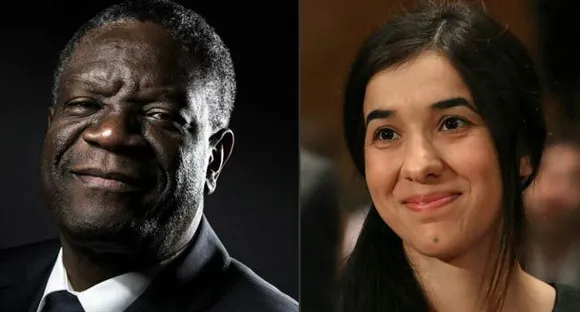 Denis Mukwege, Nadia Murad win Nobel Peace Prize