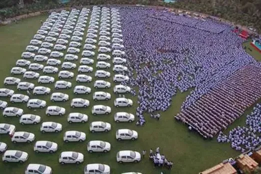 New cars as Diwali gifts to 600 employees