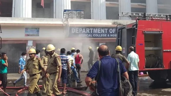 Fire breaks out at Calcutta Medical College and Hospital