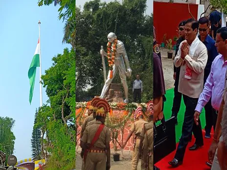 Assam CM hoists India’s 3rd tallest Tricolour