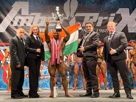 Assam’s Golap Rabha bags Mr. World Title
