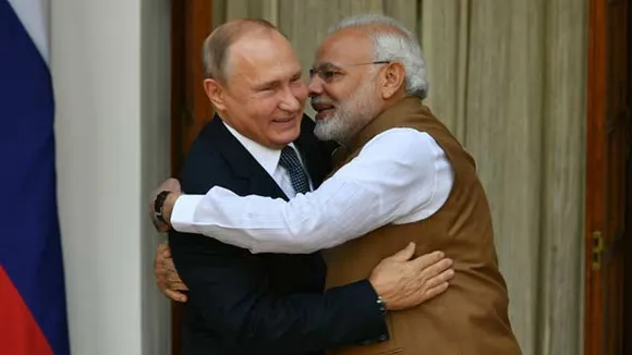 India-Russia seal S-400 defence deal, sign eight pacts