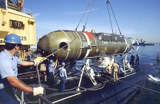 Indian Navy acquires deep submarine rescue vehicles