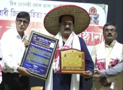 Sahitya Sabha felicitates 8 renowned personalities