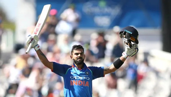 King Kohli fastest to 10,000 ODI runs