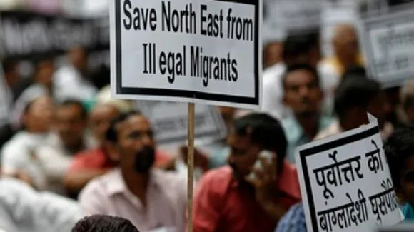 Three illegal immigrants held in Morigaon