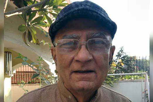 “Nagaland’s Gandhi” Natwar Thakkar Dies