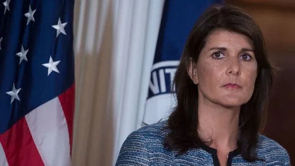 Nikki Haley resigns as UN Ambassador to US