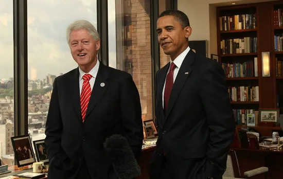 Explosive devices sent to Obama, Bill Clinton