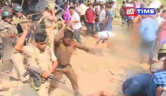 Pratibandhi Suraksha Sanstha’s protest jolts Lastgate