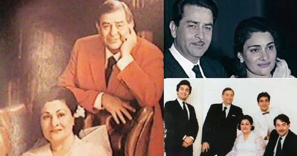 Raj Kapoor’s Wife Passes Away