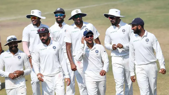 Rajkot Test : India gives WI a taste of its dominance