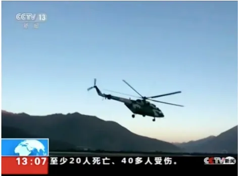 Tsangpo blocked, 6000 evacuated, Catastrophe feared
