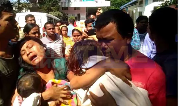 Morigaon: Toddlers drown in pond
