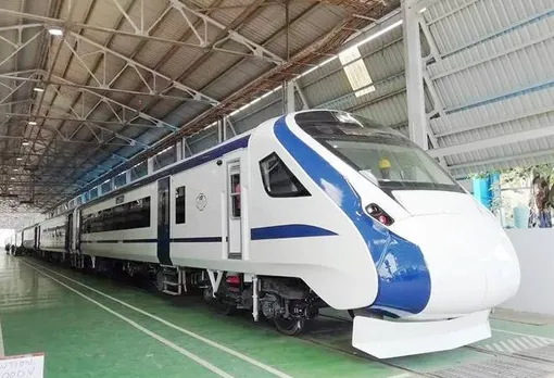 ‘Train 18’ renamed as ‘Vande Bharat Express’