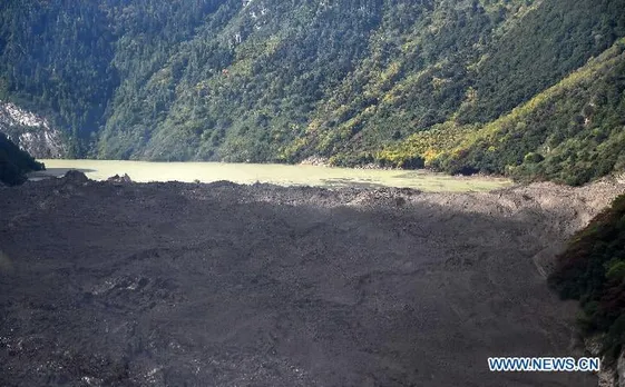 Arunachal High alert for Tsangpo barrier lake