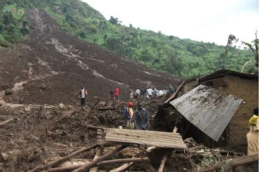 Landslide kills 31 in Uganda