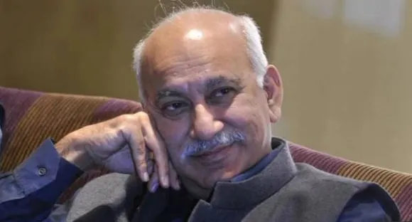 Union Minister MJ Akbar named in #MeToo