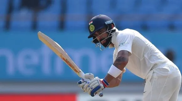 Virat Kohli 1st Indian to score 1000 Test runs in 3 consecutive yrs