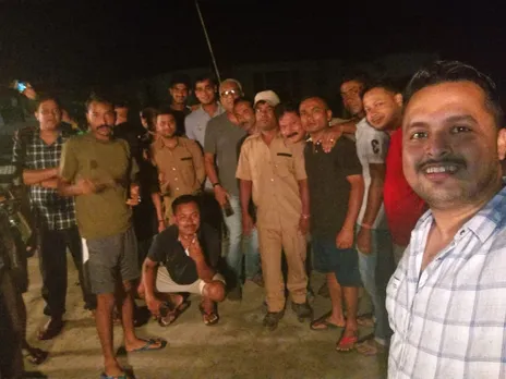 Bravehearts of Kaziranga awarded