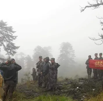 Chinese army cross over to Arunachal